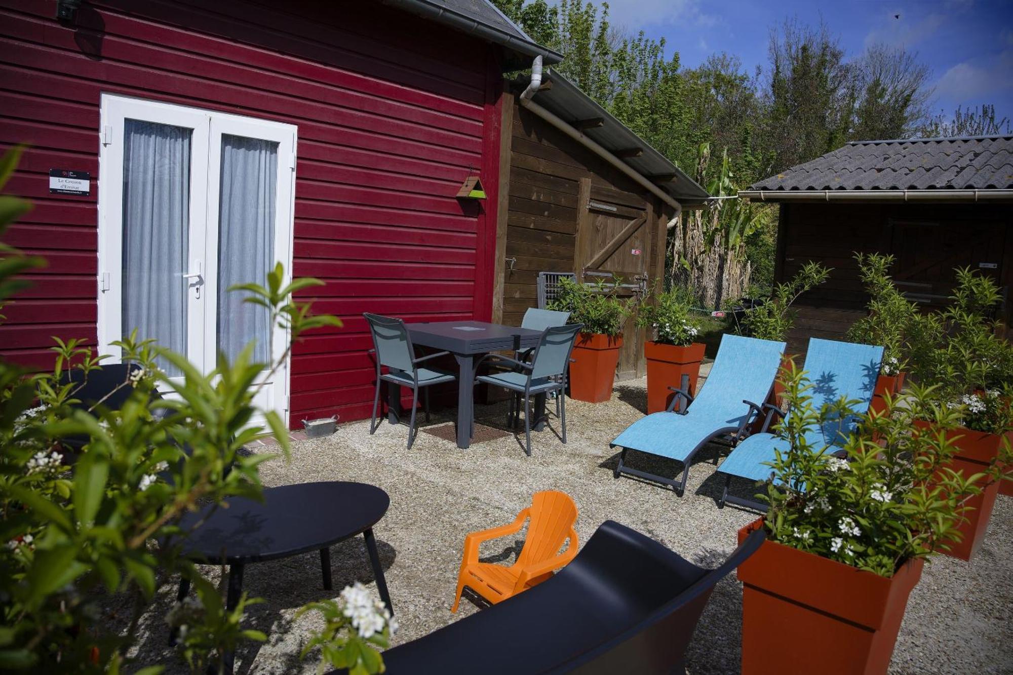 Le Cocoon D'etretat Ferienhaus Bordeaux-Saint-Clair